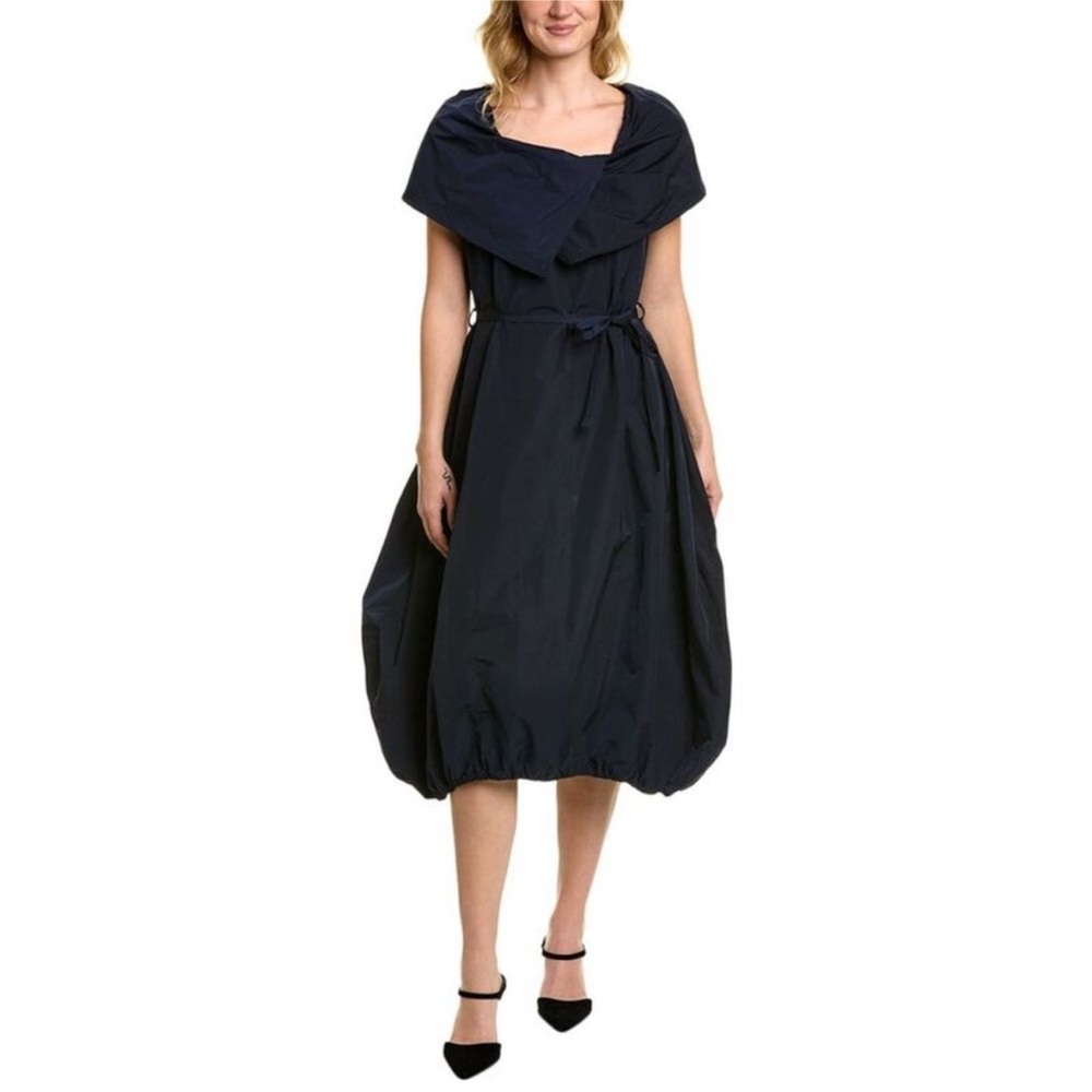 SNIDER Navy Surrey Dress NWT S